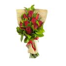Buquê Aconchego de Rosas Vermelhas