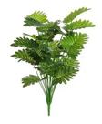 Buquê Com 18 Folhas De Coqueiro Artificial Decoração