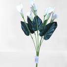 Buquê Copo de leite EVA com 7 galhos 60cm- Chen Flores