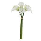Buque Copo Leite Ramalhete Branco 33cm - D. E. A. D. A.
