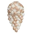 Buquê de casamento nupcial, elegantes rosas de cetim, strass