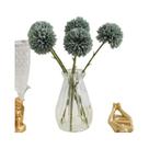 Buquê De Dente-de-leão E Hortênsia 3 Peças Flores Artificiais Decoração Para Casa, Vaso, Casamento,