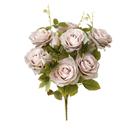Buquê de Flor Artificial Rosa Diana Nude Formosinha