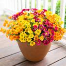 Buquê de flores artificiais de margarida INSPRING, 6 pacotes
