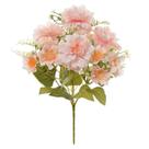 BUQUE DE FLORES CRISANTEMO X7 SALMON 42cm
