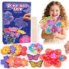 Buquê de flores de arte e artesanato para meninas de 4 a 12 anos Buquê de flores de arte e artesanato para meninas de 4 a 12 anos