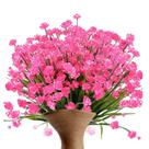 Buquê de flores de cemitério artificial, sela de crisântemo