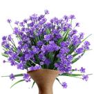 Buquê de flores de cemitério artificial, sela de crisântemo