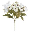 BUQUE DE FLORES RANUNCULO X6 CREME OUTONO 30cm BUQUE DE FLORES RANUNCULO X6 CREME OUTONO 30cm