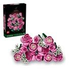 Buquê De Flores Rosa Lego Botanicals 10374
