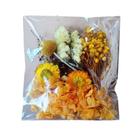 Buquê de flores secas Buquê de margaridas secas para decoração DIY