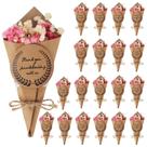 Buquê de flores secas Magnet Bulk BUWUSMU 20 unidades para decoração Buquê de flores secas Magnet Bulk BUWUSMU 20 unidades para decoração