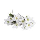 Buquê De Flores Vermelhas De Natal 33cm Decoração Artificial Para Casa Festa Vaso Ornamento