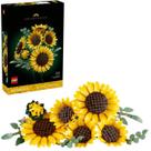 Buquê de Girassóis Lego Botânica