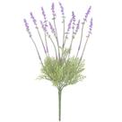 Buquê de Lavanda cor clara x12 43 cm