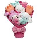 Buquê de Pelúcia Hello Kitty e Amigos - 30cm