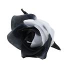 Buquê De Rosa Preta Artificial (2-5 Peças) Para Decoração De Festas Góticas Escuras, Páscoa E Buquê De Rosa Preta Artificial (2-5 Peças) Para Decoração De Festas Góticas Escuras, Páscoa E