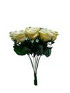 Buquê de Rosas Flor com Folhagem C/ 10 Rosas