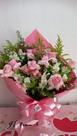 Buquê de Rosas naturais cor de Rosa