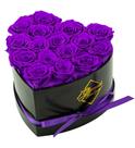 Buquê de Rosas Preservadas Glamour Boutique - Flores Forever