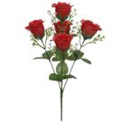 Buquê de Rosas vermelhas x5 35 cm