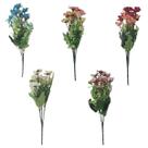Buquê Flor Artificial Margarida Decoração Casamento