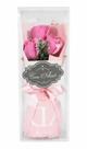 Buquê Flor Artificial Rosa 27 cm Presente Allmix Cor: Rosa Buquê Flor Artificial Rosa 27 cm Presente Allmix Cor: Rosa