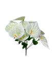 Buquê Flor Copo de Leite Artificial 12 Galhos Buquê Flor Copo de Leite Artificial 12 Galhos