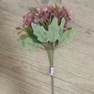 Buque flor mini x15 mauve outono 26cm