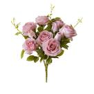 Buquê Flores Artificiais Rosas Diana Rosa Formosinha