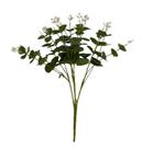 Buque Folhas Eucalipto Flor Planta Galho Verde Artificial