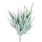 Buque Lavanda Rabo de Gato - Branco 38cm