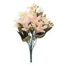 Buquê Lírio X10 Rosa 31Cm - Bela Flor