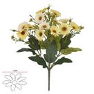 BUQUE MARGARIDA X15 (AMARELO OUTONO 2T) 30cm