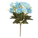 BUQUE MARGARIDA X16 FLORES AZUL OUTONO 2TONS 29cm
