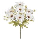 BUQUE MARGARIDA X7 FLORES CREME OUTONO 27cm BUQUE MARGARIDA X7 FLORES CREME OUTONO 27cm