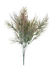 Buque Milindro Artificial Verde e Marrom 35cm