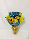 Buquê noite estrelada, buquê de flores inspirado na obra do Pintor Vangog