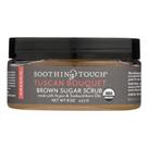 Buquê toscano com esfoliante de açúcar mascavo, toque suave, 240 ml
