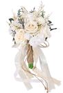 Buquês de casamento CEWOR Artificial Roses Bridesmaid