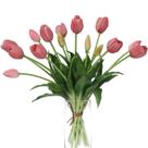 Buquês de flores artificiais, tulipas LINSIE, 15 unidades, roxo claro Buquês de flores artificiais, tulipas LINSIE, 15 unidades, roxo claro