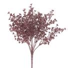 Buquezinho Natal Eucalipto Rosa 40Cm X12