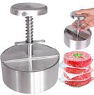 Burger Press NOBER Máquina de hambúrguer de aço inoxidável
