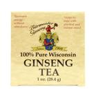 Burmeister Ginseng Chá Solto de Ginseng 28 g Wisconsin Burmeister Ginseng Chá Solto de Ginseng 28 g Wisconsin