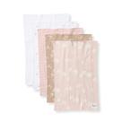 Burp Cloths Burt's Bees Baby 100% algodão orgânico, pacote com 5