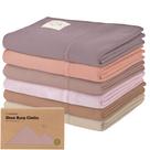 Burp Cloths KeaBabies Shea, pacote com 6, algodão orgânico, 51 x 31 cm