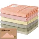 Burp Cloths KeaBabies Shea, pacote com 6, algodão orgânico, 51 x 31 cm