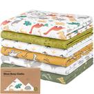 Burp Cloths KeaBabies Shea, pacote com 6, algodão orgânico, 51 x 31 cm