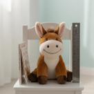 Burrinho de Pelúcia Infantil para Brincar e Dormir Burrinho de Pelúcia Infantil para Brincar e Dormir
