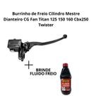 Burrinho Freio Cilindro Mestre Dianteiro CG Fan Titan 125 150 160 Cbx250 Twister
